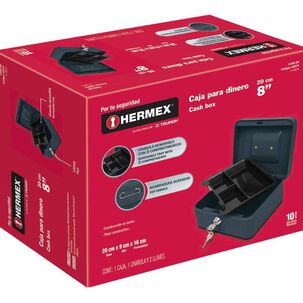 Hermex Caja De Seguridad 20x16x9cms